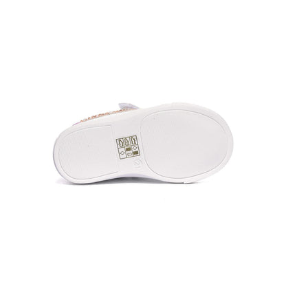 ASSO AG17850 WHITE LILLA SNEAKER Bambina 