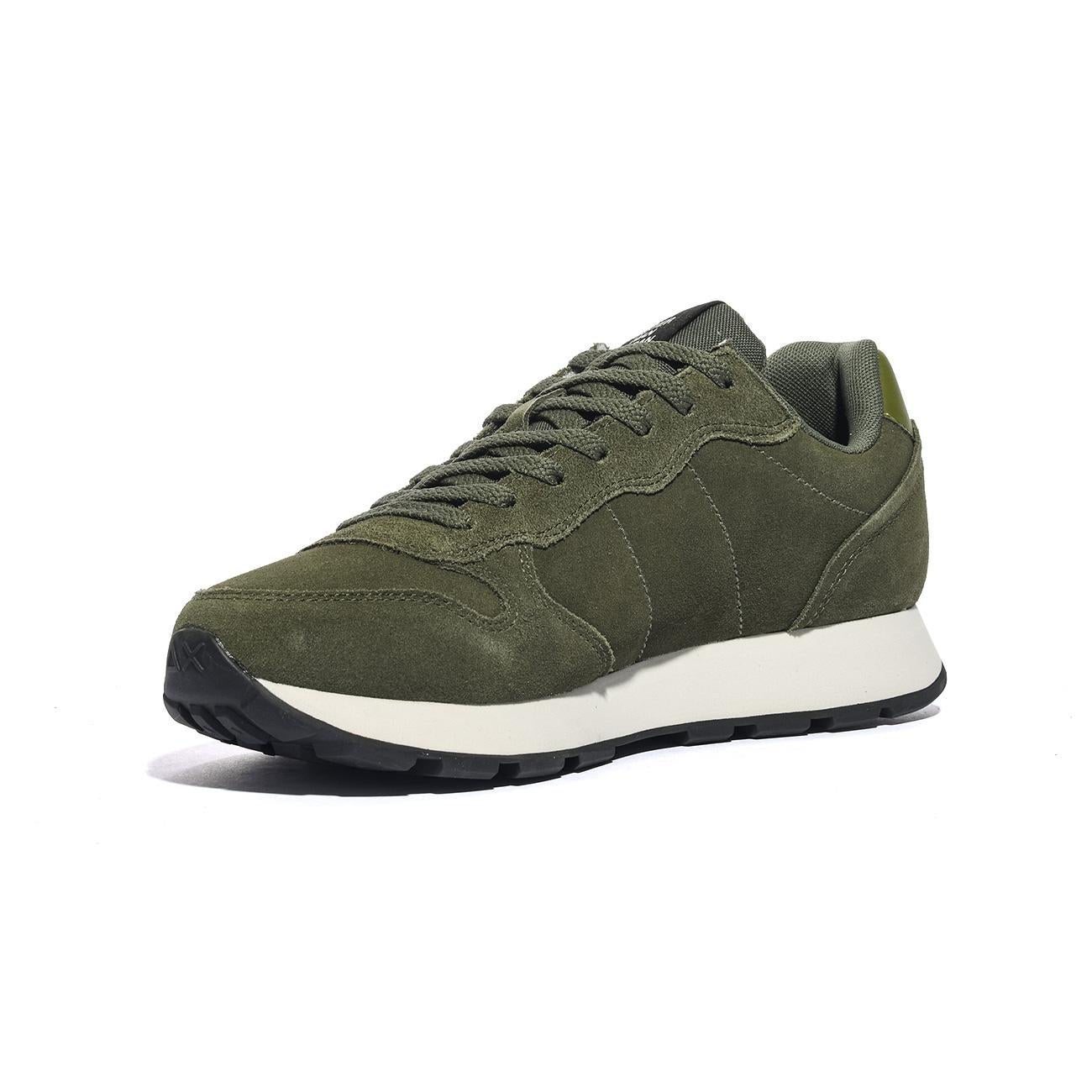 Sneakers Sun68 TOM SUEDE Verdi Z45106MILITARE SCURO SUN 68