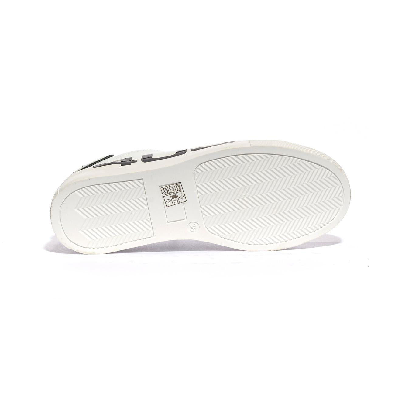 4US 41014 WHITE Sneakers Bambina 