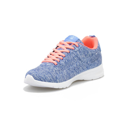 LUMBERJACK SW62811-003 MELANGE INDIGO BLUE CC032 Sneakers Donna 