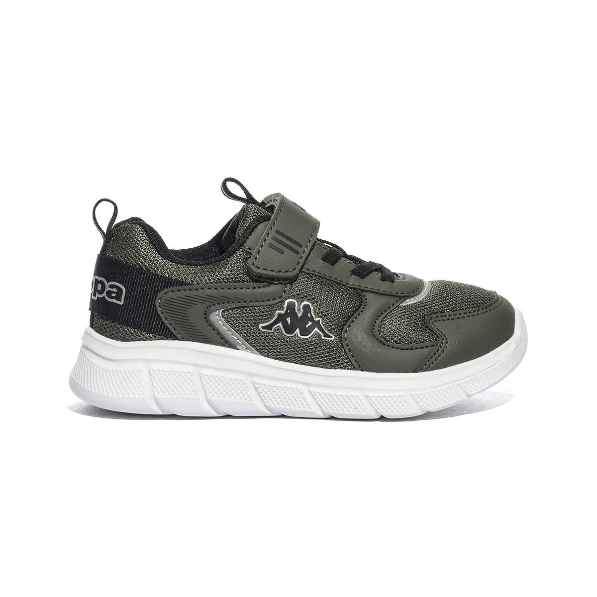 KAPPA KP26P118 MIL GREEN Sneakers Unisex Bambino 