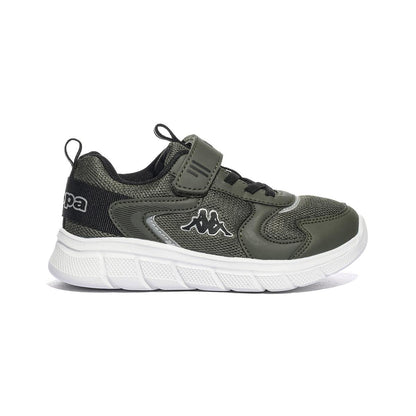 KAPPA KP26P118 MIL GREEN Sneakers Unisex Bambino 