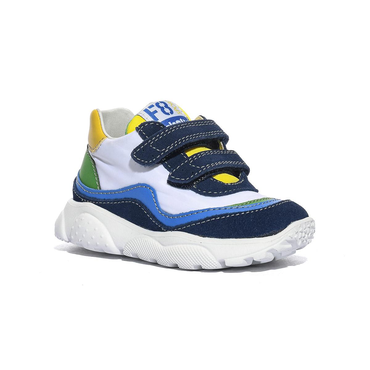 FALCOTTO 0012016131.11.3C23 AZURE WHITE Sneakers Bambino 