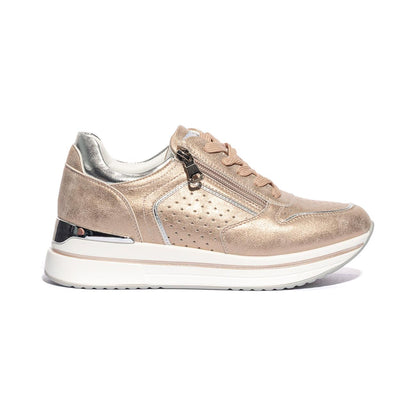QUEEN HELENA X28-24 GOLD Sneakers Donna 