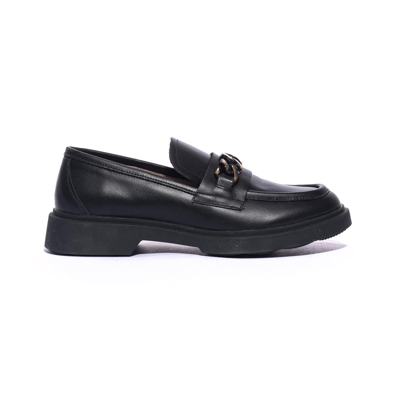 KEYS K8540 P.BLACK Mocassini Donna 