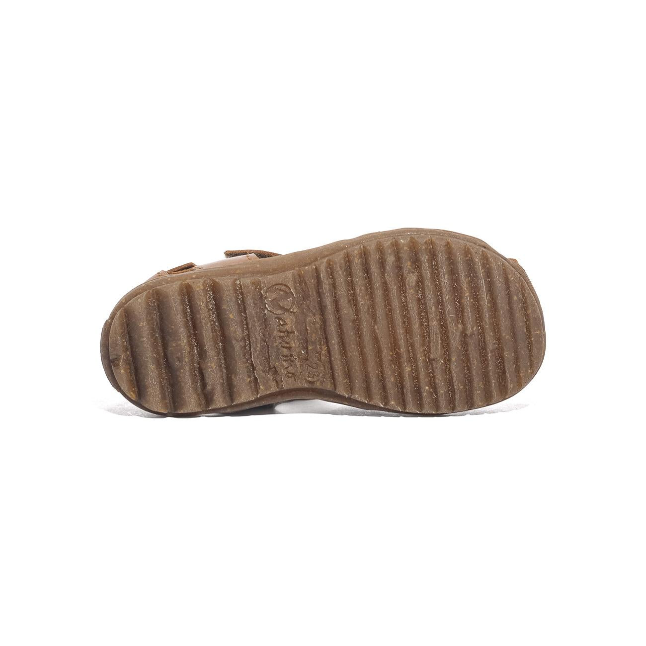 NATURINO 0011500724.01.2D60 COGNAC KAKI Sandali Bambino 