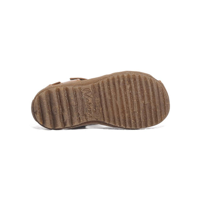 NATURINO 0011500724.01.2D60 COGNAC KAKI Sandali Bambino 