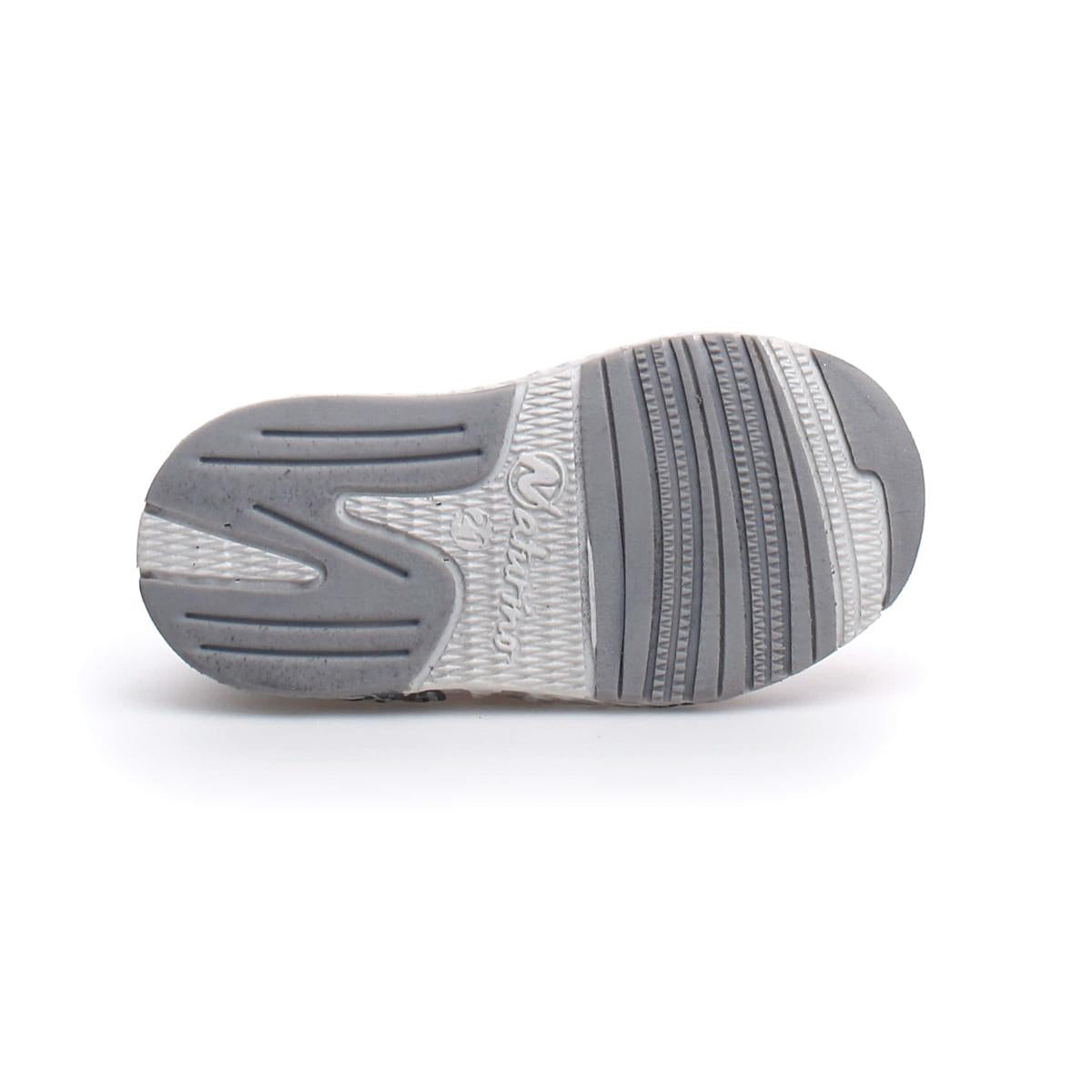 NATURINO 0012015885-28-1Q78 SILVER-ROSE Sneakers Bambina 