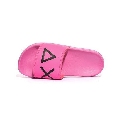 SUN 68 X34403 FUXIA FLUO Ciabatte Bambina 