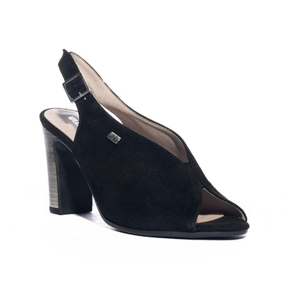 Slingback Valleverde 45561 Neri 45561NERO VALLEVERDE