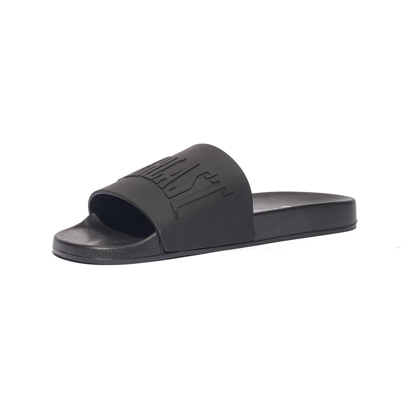 EVERLAST EV068M ALL BLACK Ciabatte Uomo 