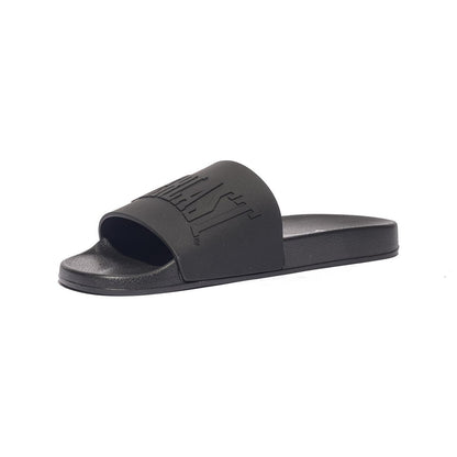 EVERLAST EV068M ALL BLACK Ciabatte Uomo 