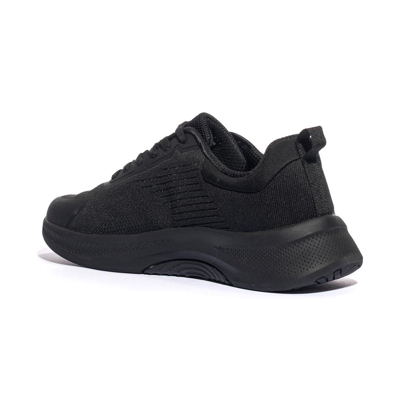 LUMBERJACK SML5111-001 TOTAL BLACK CB003 Sneakers Uomo 