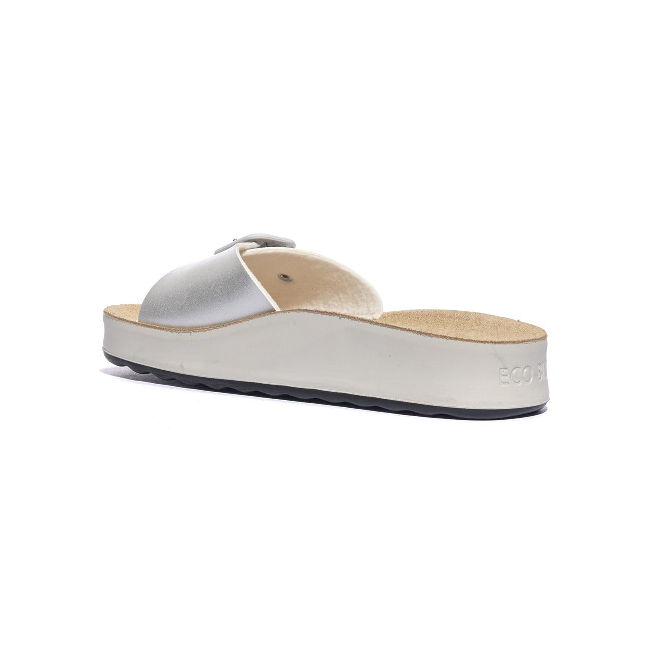 VEGAN PONZA SILVER Sandali Donna 