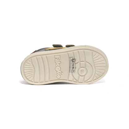 FALCOTTO 0012015350.A8.1F10 MILITARY GRANATA Sneakers Bambino 