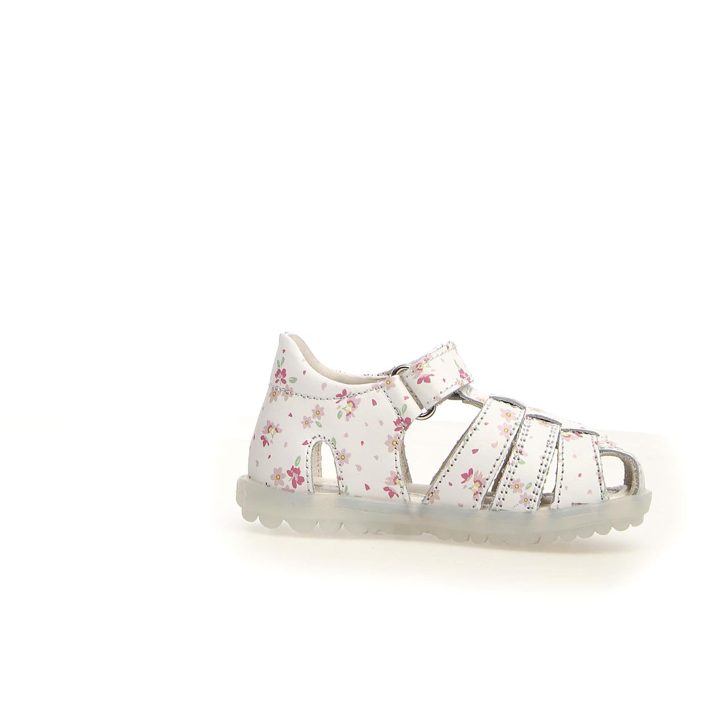 NATURINO 0011500724-61-0N01 WHITE Sandali Bambina 