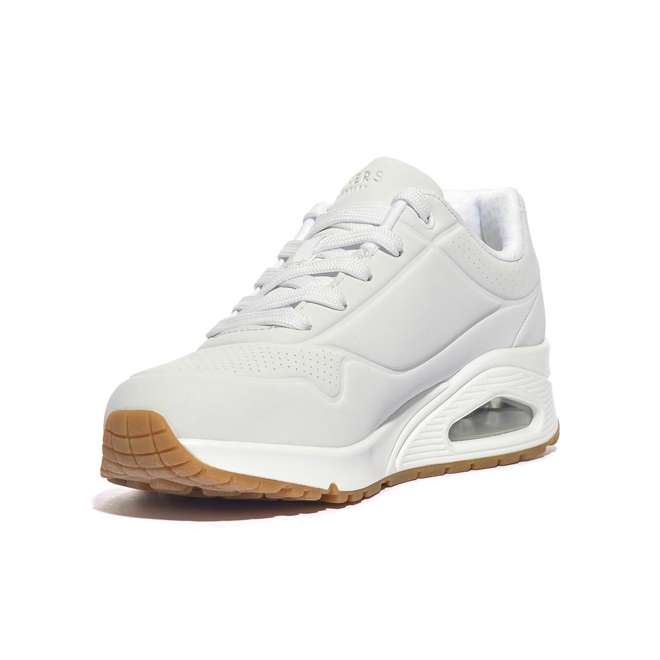 Sneakers Skechers UNO - STAND ON AIR Bianche 73690WHT SKECHERS