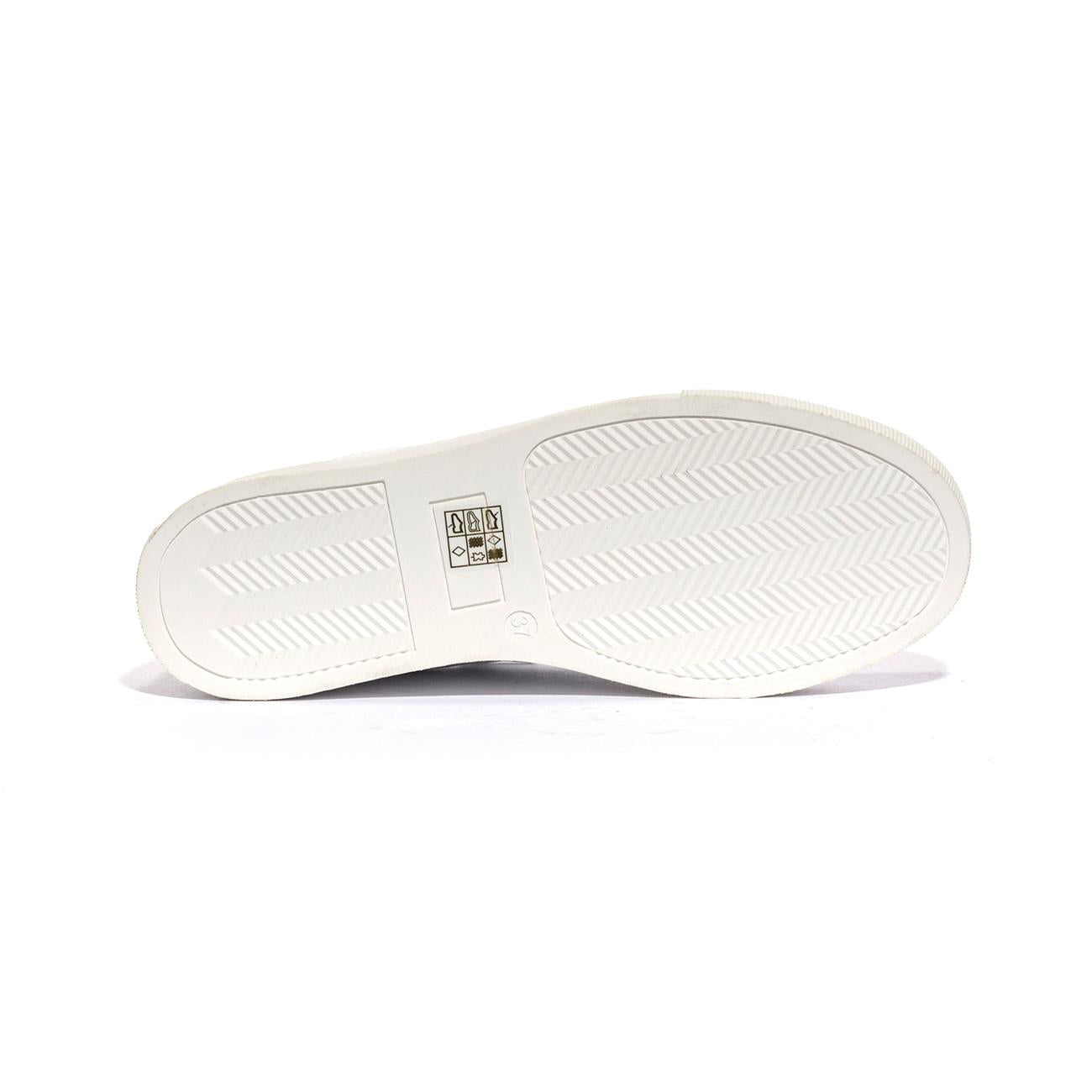 4US 42740 WHITE GOLD Sneakers Bambina 