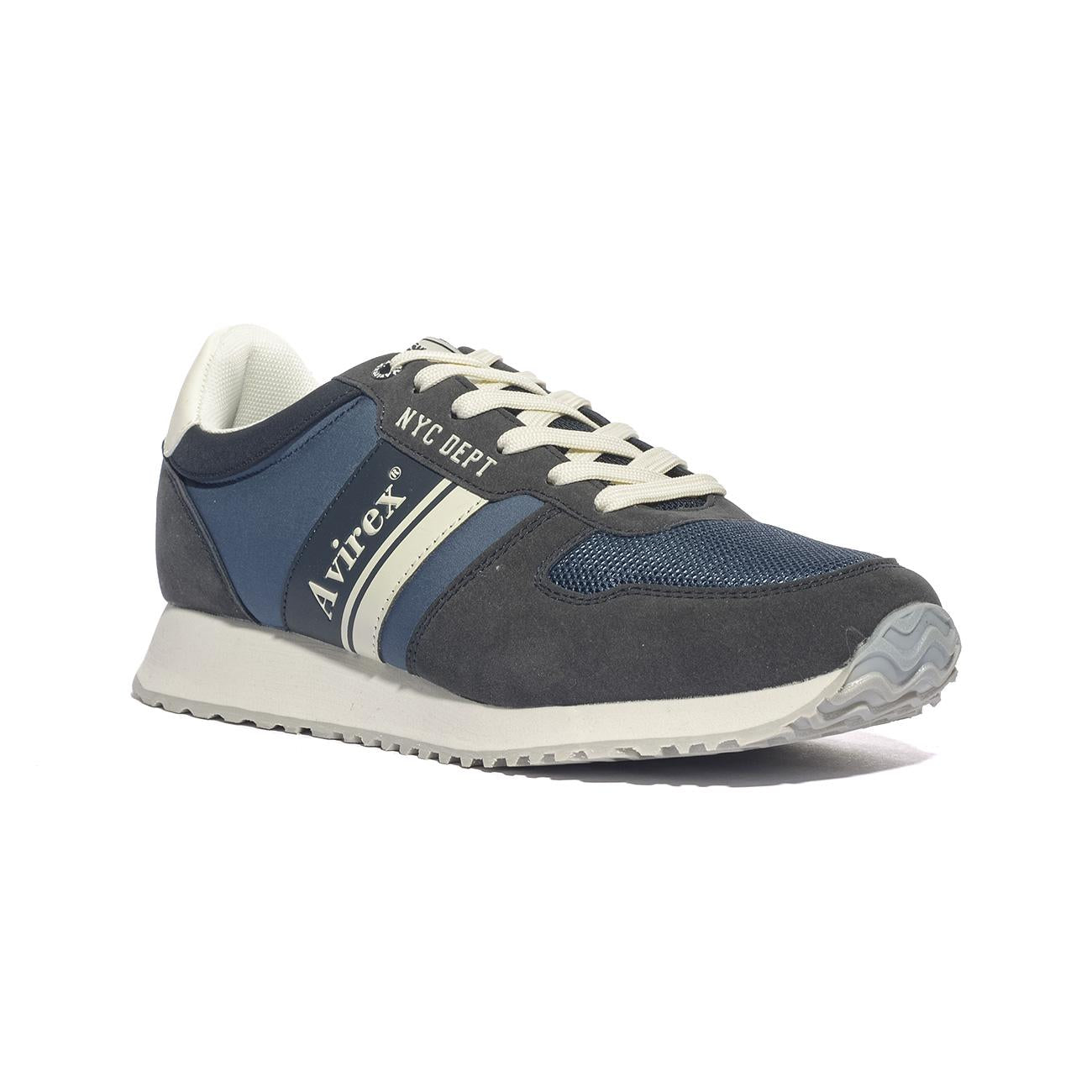 Sneakers Avirex Beaver Blu BEAVER001NAVY AVIREX