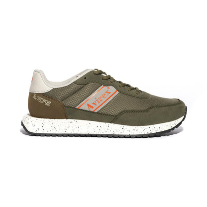 AVIREX OS AV41M42601 GREEN Sneakers Uomo 