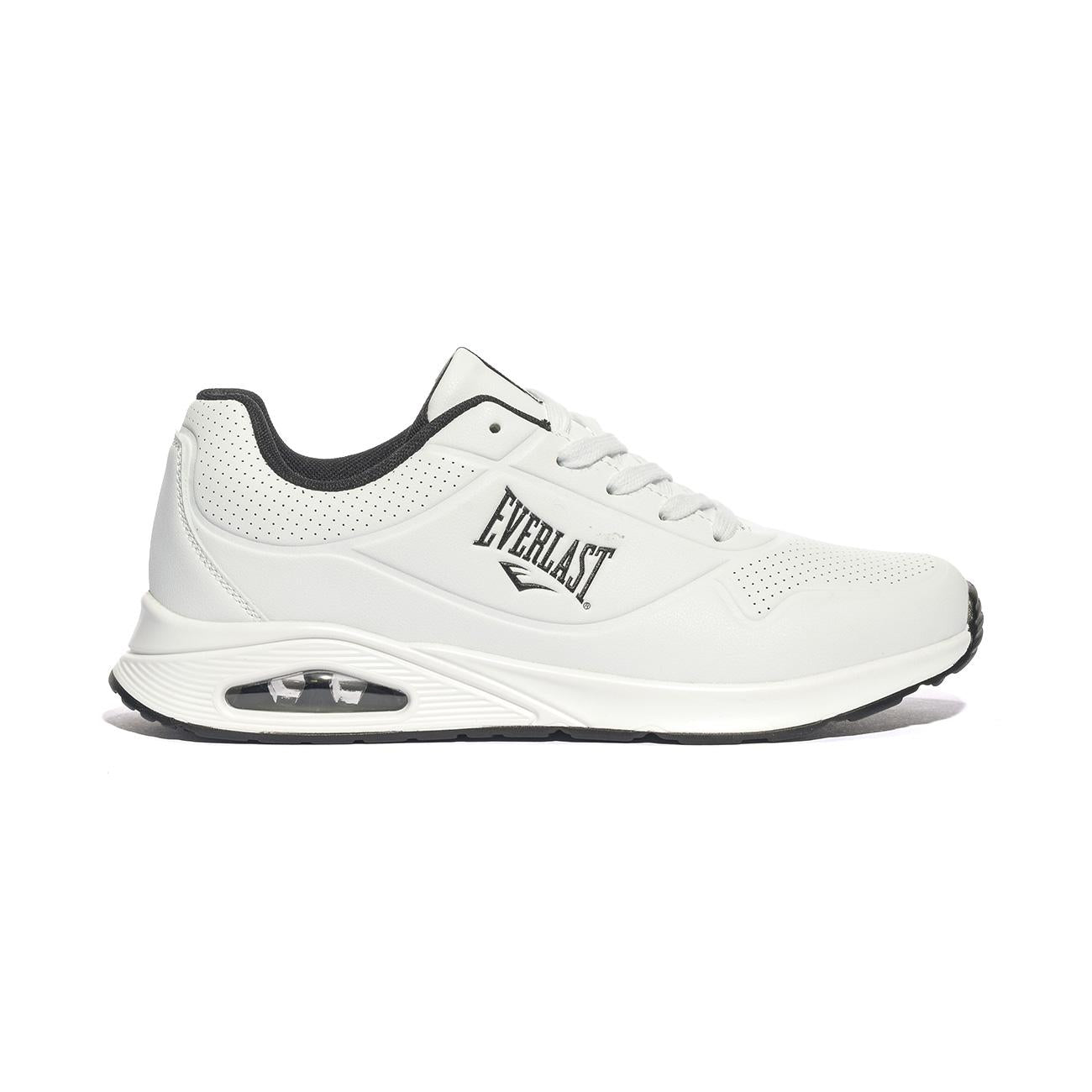 Sneakers Everlast Ev222 Bianche Nere EV222WHITE  BLACKWHITE  BLACK EVERLAST
