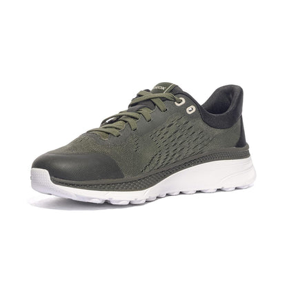 GEOX U65HUB 0006K MUSK GRAPHITE    CB31E Sneakers Uomo 