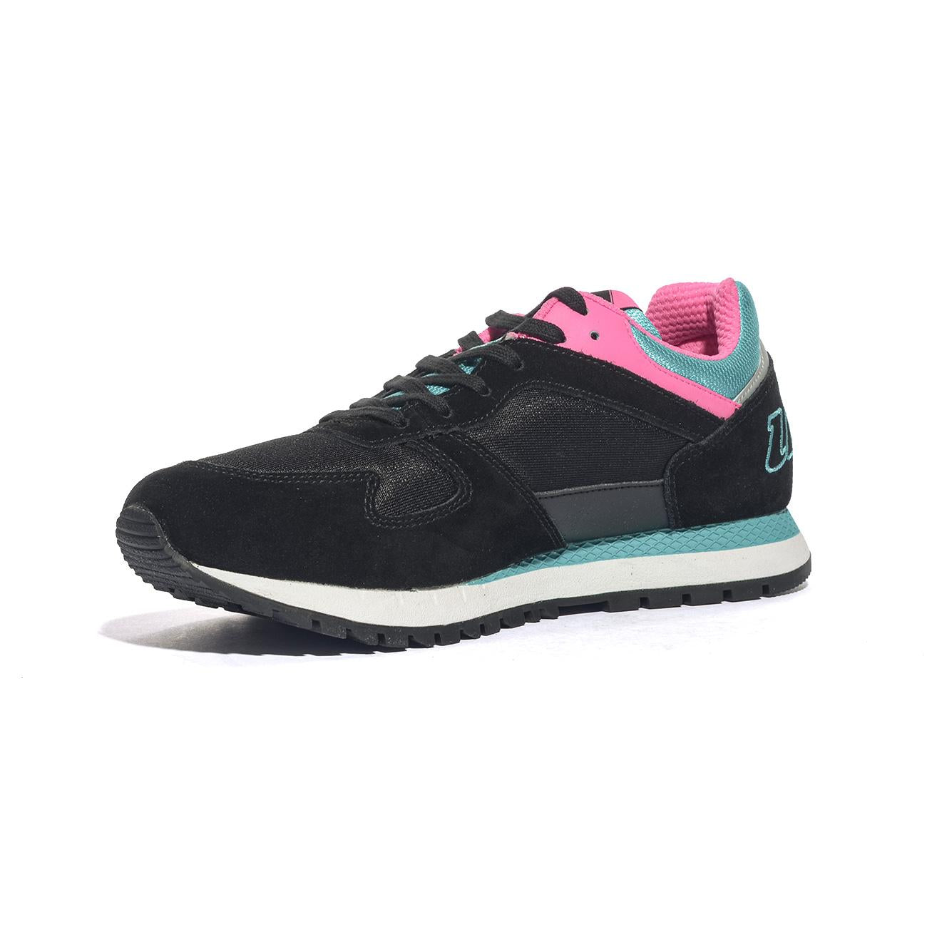 Sneakers Lotto  RUNNER PLUS '95 II W Nere 214685BLUE VIVID FUCHSIA LOTTO