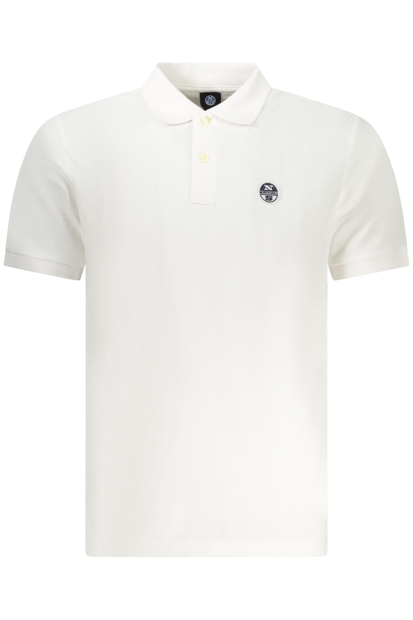 NORTH SAILS 995000000_BI0101 Bianco Polo Uomo 