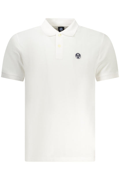 NORTH SAILS 995000000_BI0101 Bianco Polo Uomo 