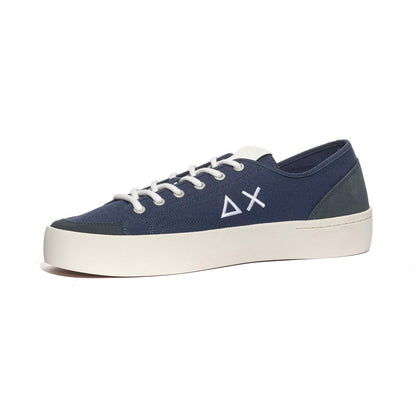 Sneakers Sun68  STREET CANVAS Blu Z34141NAVY BLUE SUN 68