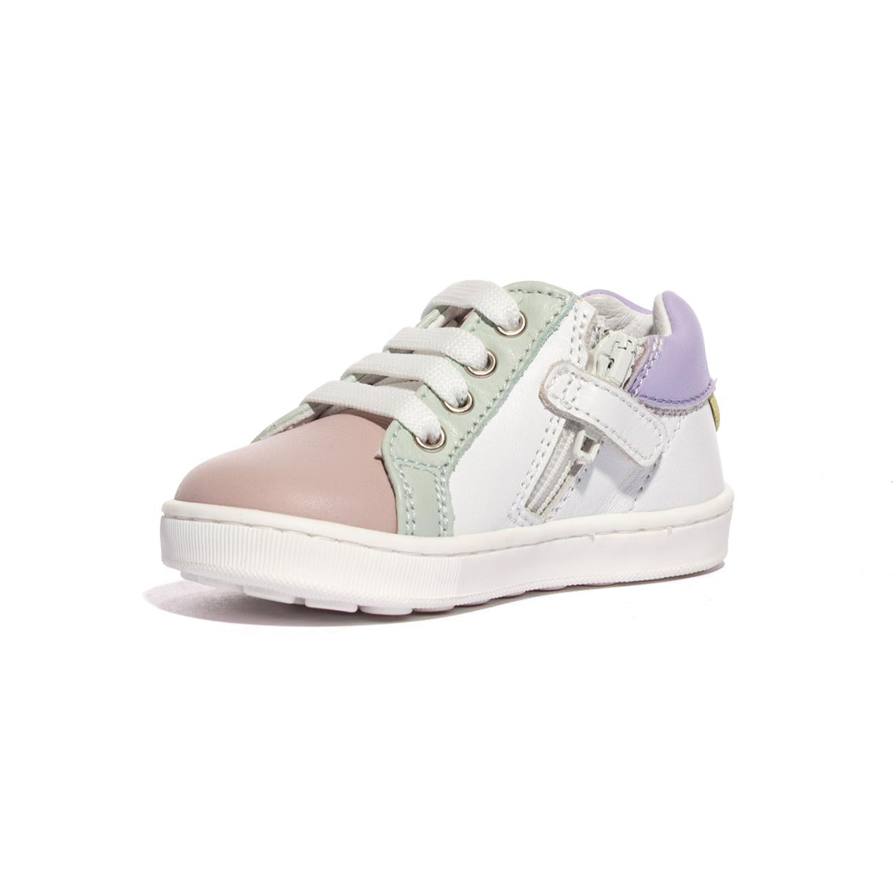 BALDUCCI CITA6756 ROSA BIANCO Sneakers Bambina 