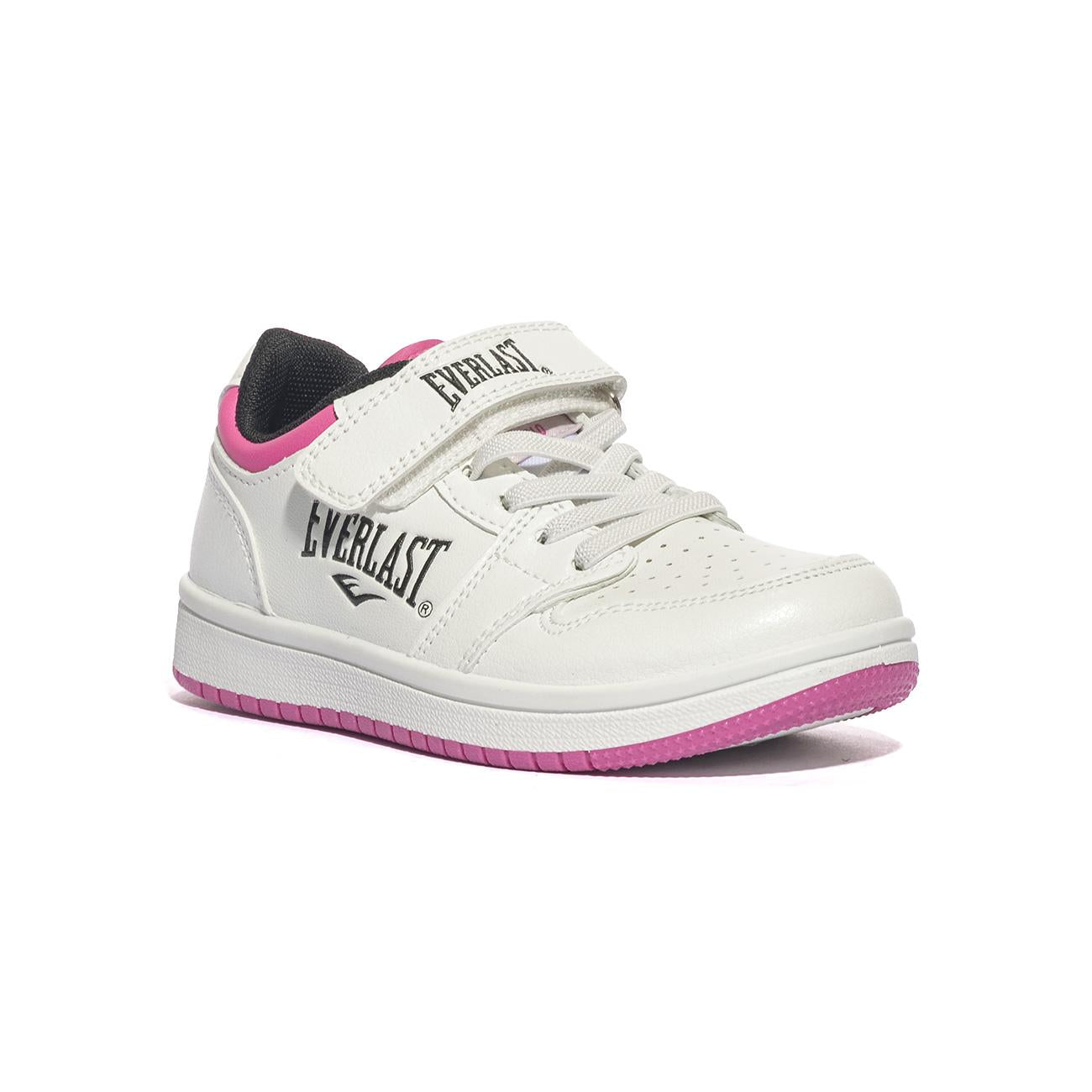 Sneakers Everlast Evk 715 Bianche Rosa EVK 715VFUXIA BLACK EVERLAST