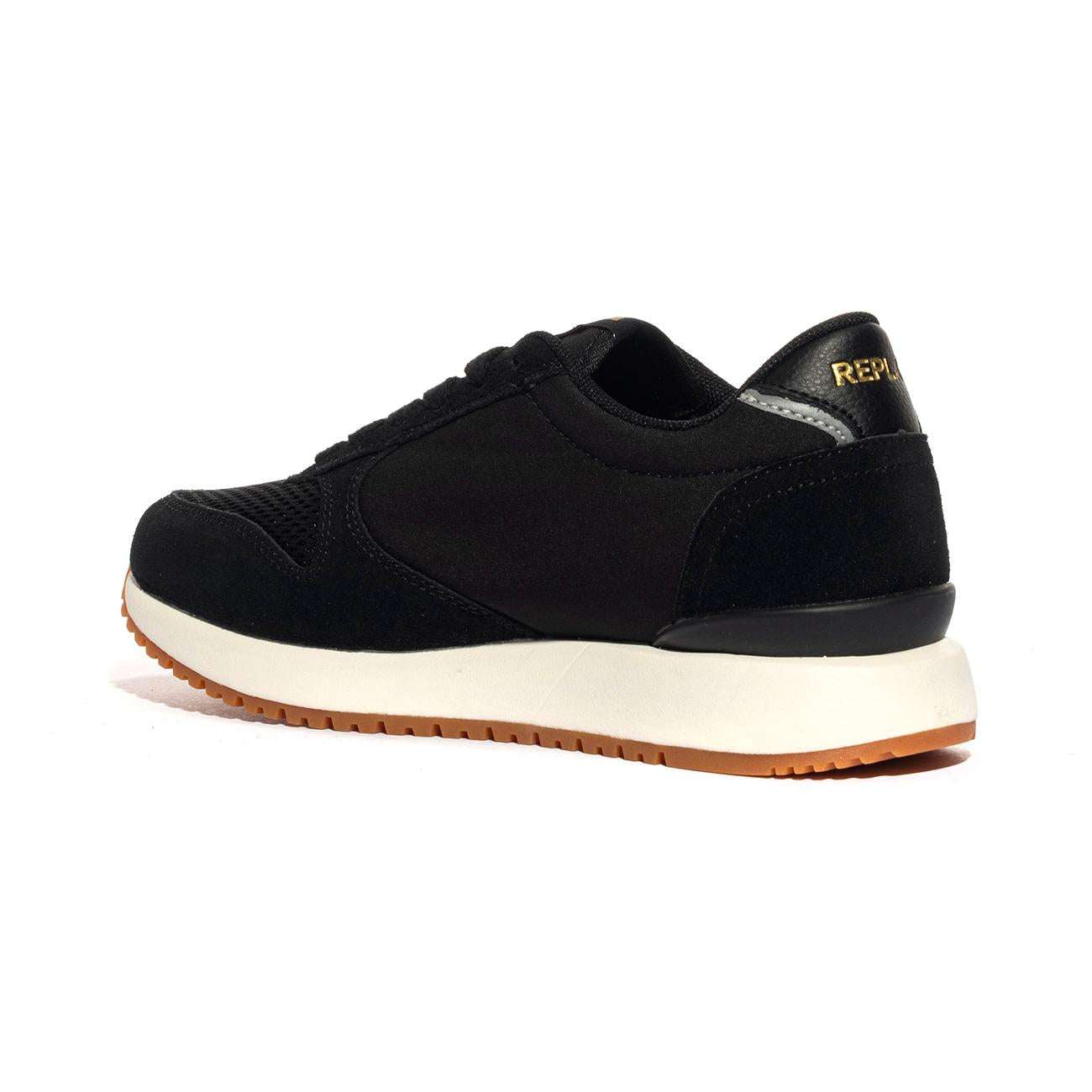 REPLAY RS9O0001T BLACK Sneakers Donna 