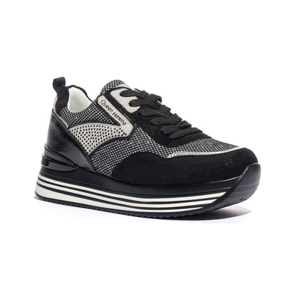 QUEEN HELENA X28-27 BLACK Sneakers Donna 