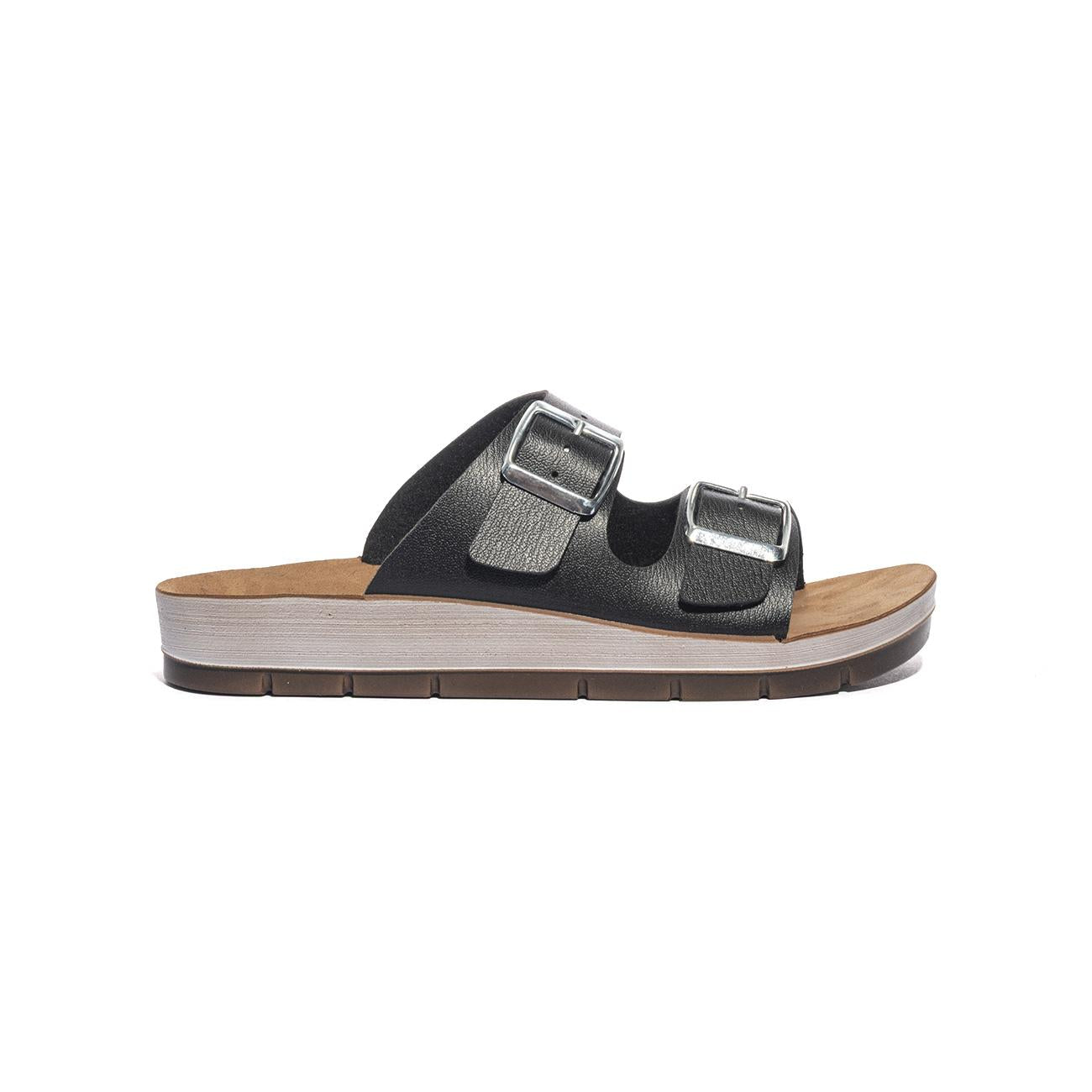 IN BLU CP000042 NERO Ciabatte Donna 