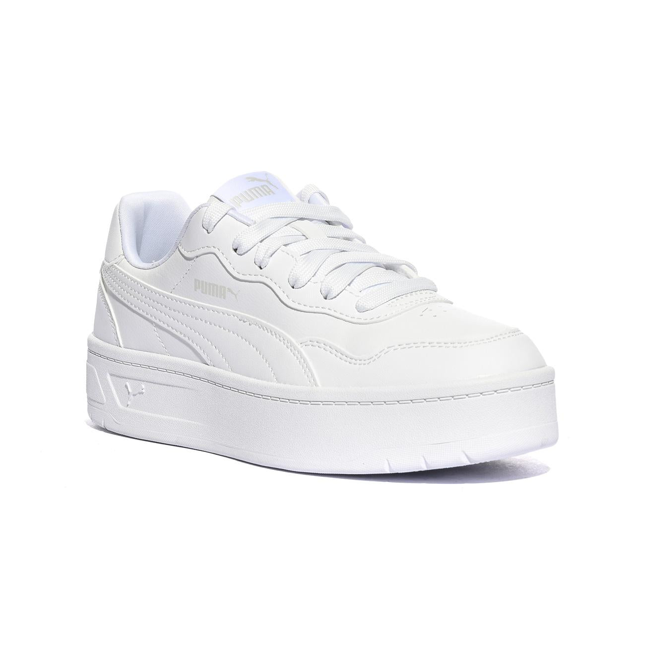 PUMA 400368-01 white Sneakers Donna 