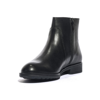 GEOX D56QAC 00043 BLACK  C9999 Stivaletti Donna 