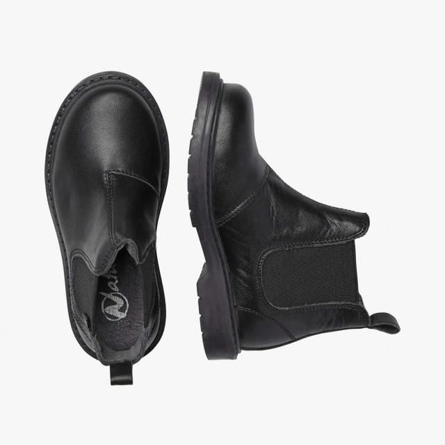 NATURINO 0012501566-01-0A01 NERO Sneakers Bambino 