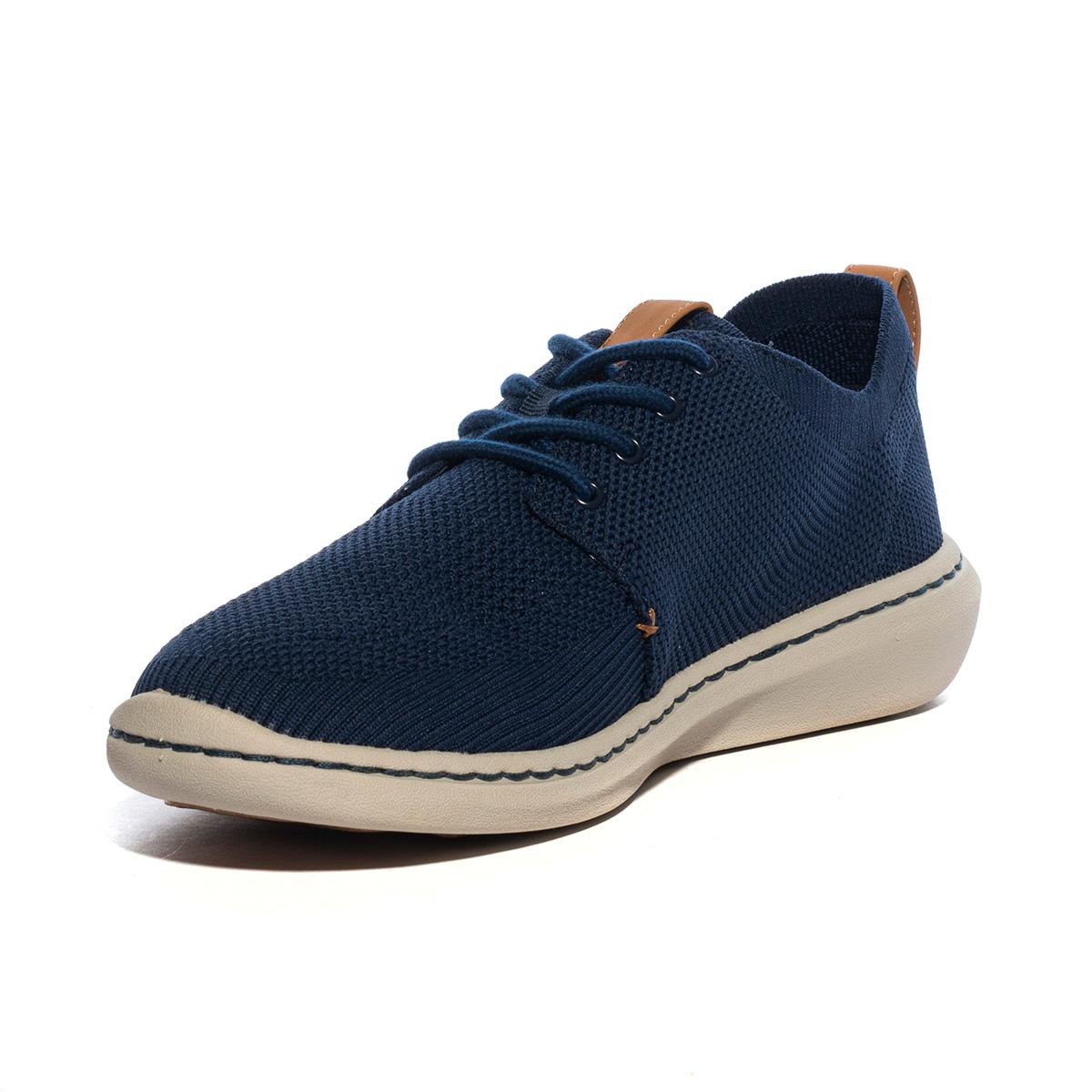 CLARKS 138175 NAVY Sneakers Uomo 