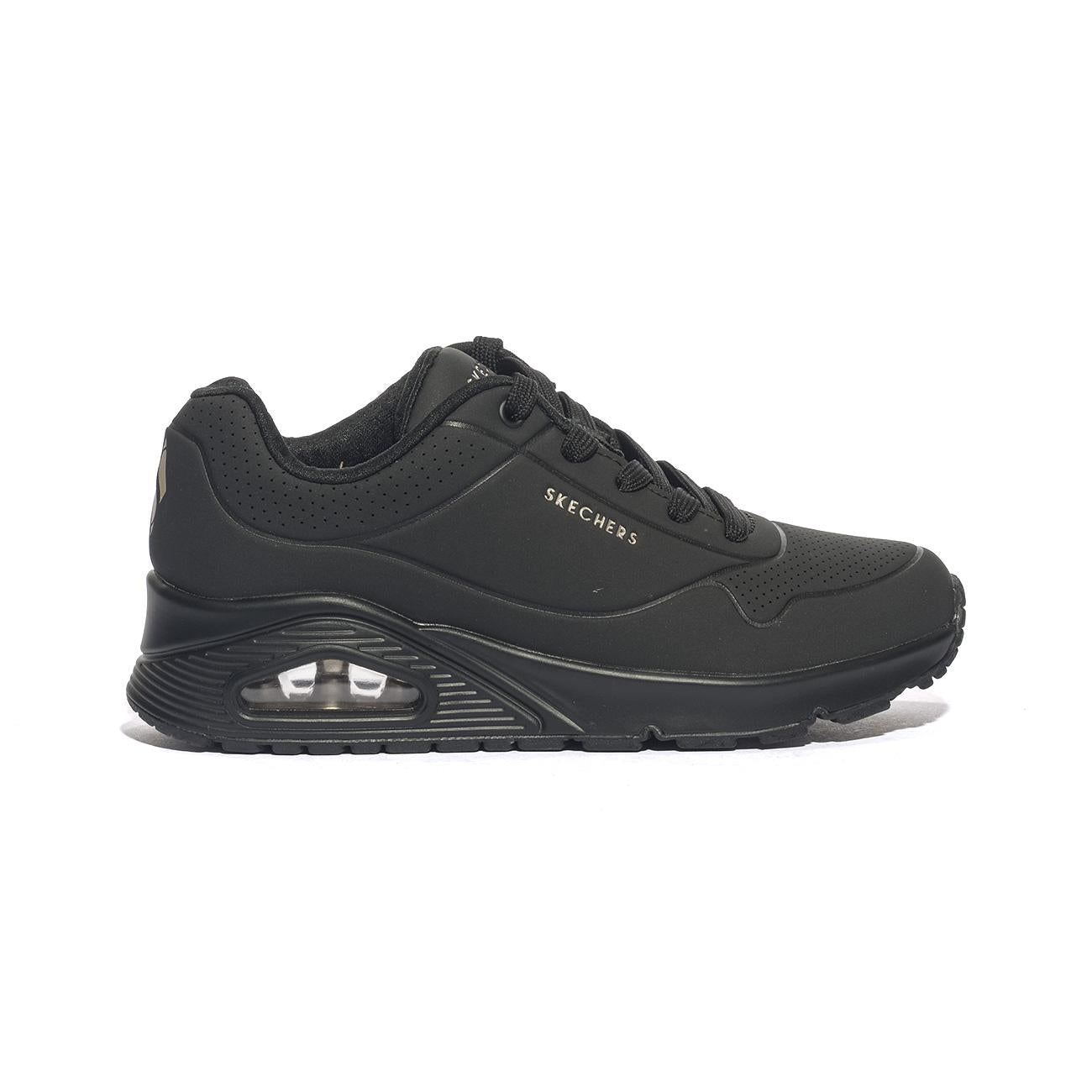 Sneakers Skechers Uno Stand On Air Nere 