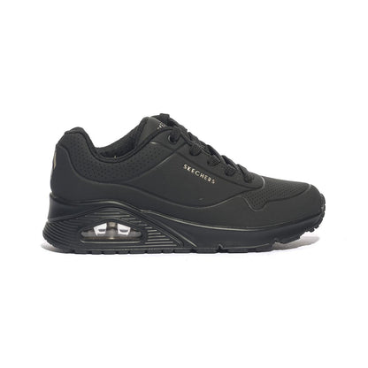 Sneakers Skechers Uno Stand On Air Nere 