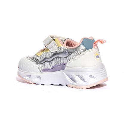LUMBERJACK SGI5512-002 WHITE MULTICOLOR M0402 Sneakers Bambina 
