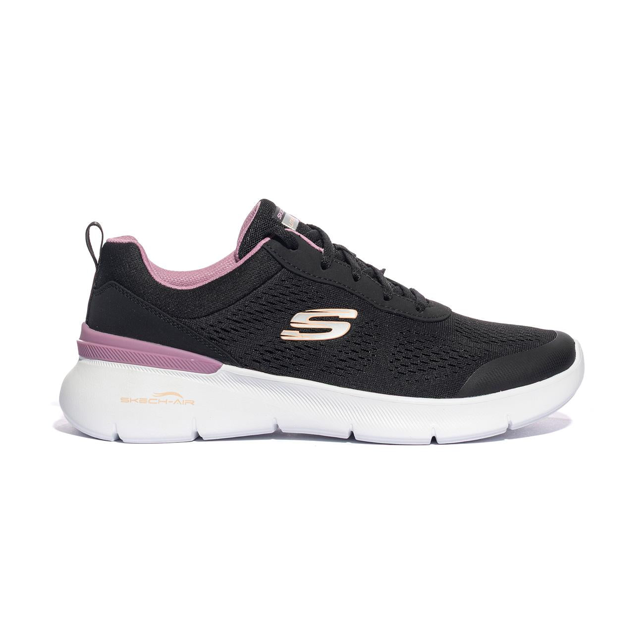 SKECHERS 150370 BKMV Sneakers Donna 