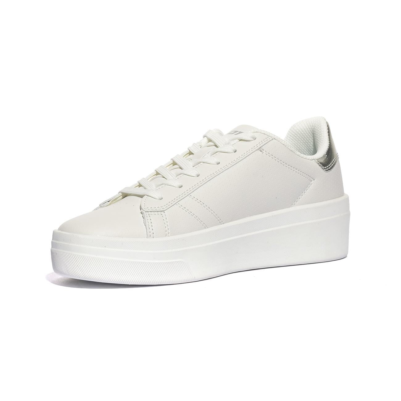LOTTO 222225 WHITE SILVER Sneakers Calzature 