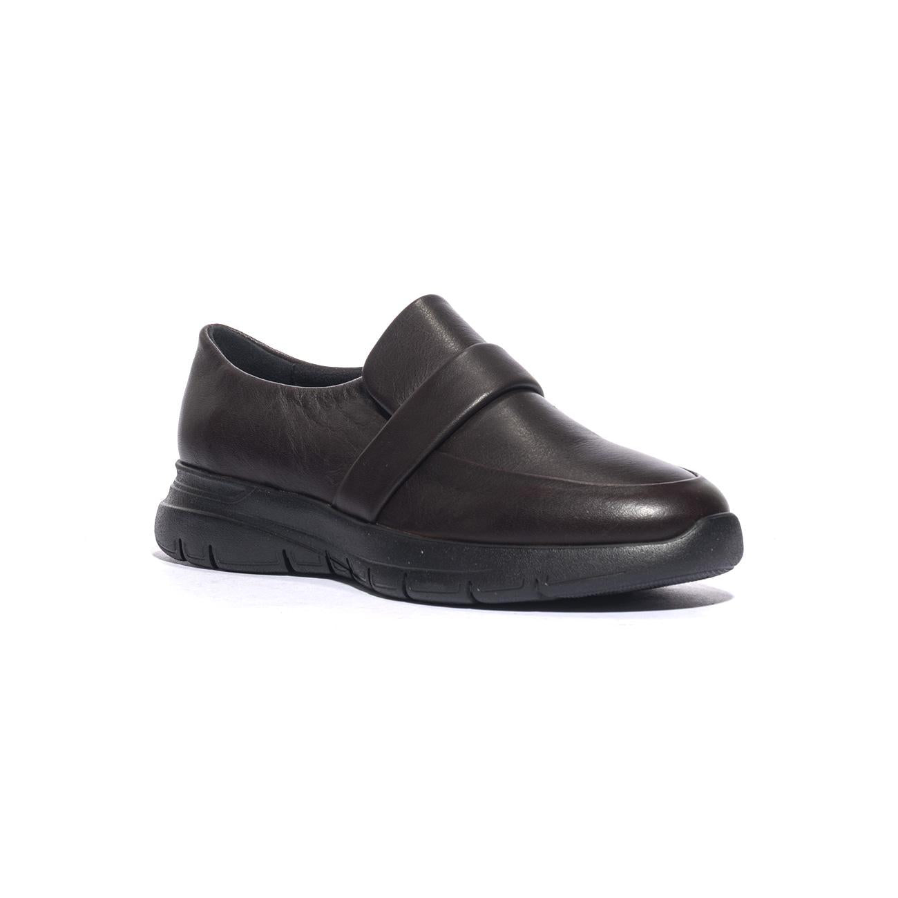 Sneakers Frau 43l8 Marroni 43L8LEGNO FRAU