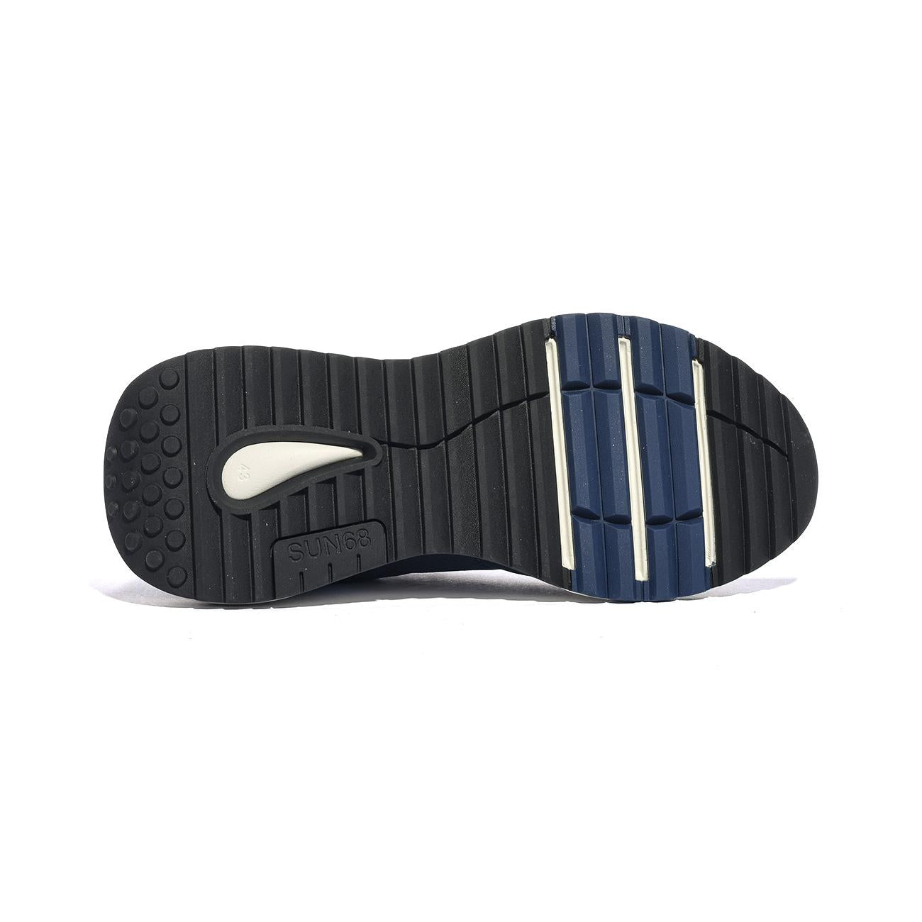 SUN 68 Z45120 NAVY BLUE Sneakers Uomo 
