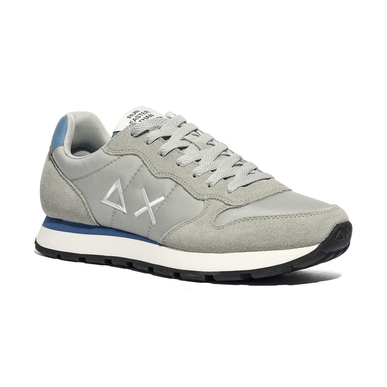 SUN 68 Z36101 GRIGIO CHIARO Sneakers Uomo 