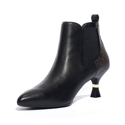 LIUJO SF3175PX428S1033 BLACK BROWN Stivaletti Donna 