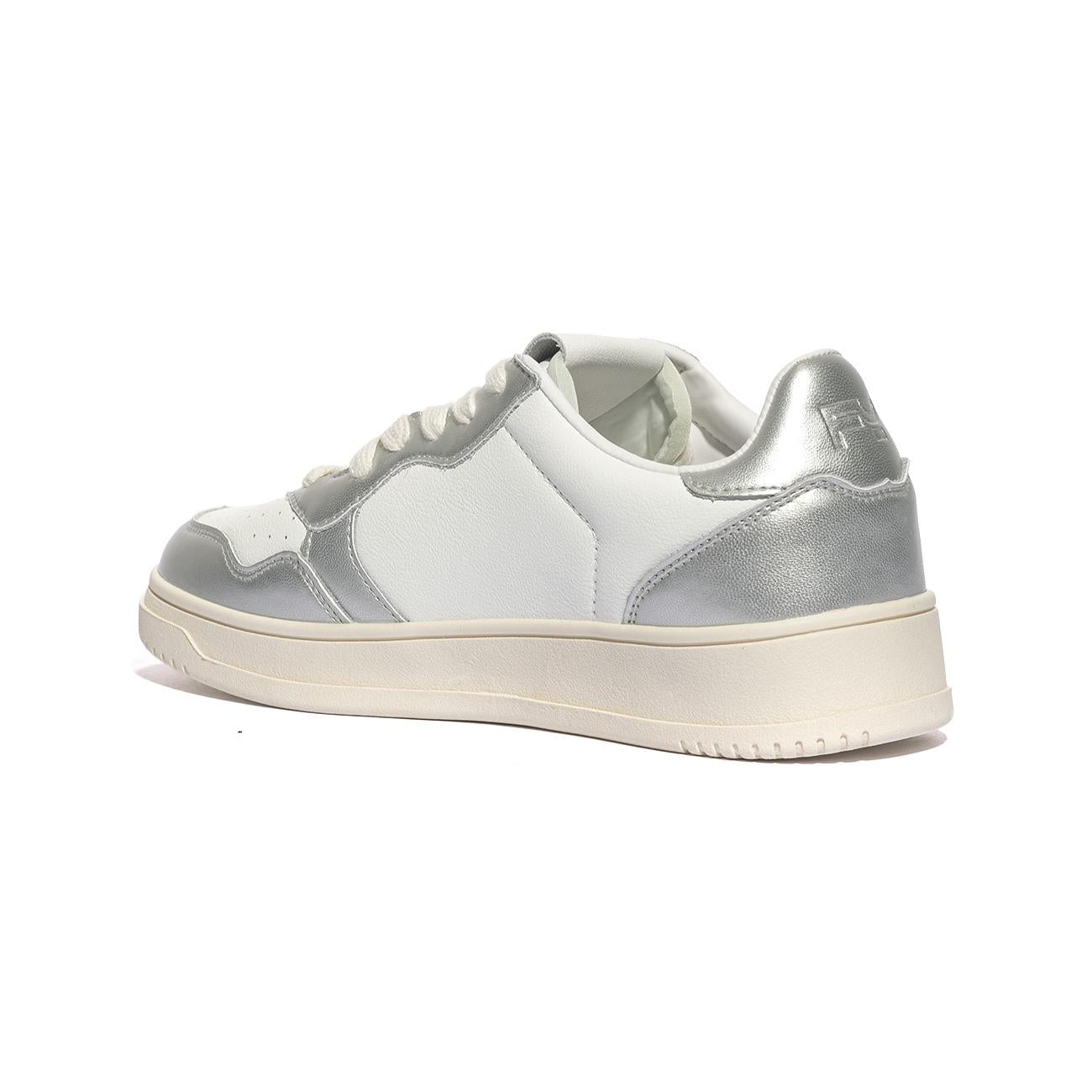 Sneakers Freddy Fy Bianche Argento FY7611WHITE SILVER FREDDY