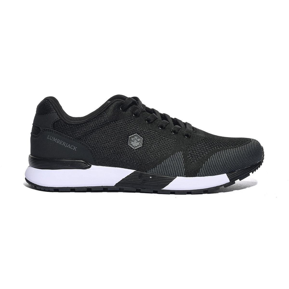 LUMBERJACK 102268543 BLACK Sneakers Uomo 
